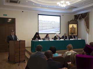 Состоялось пленарное заседание Межрегионального научного форума, приуроченного ко Дню славянской письменности и культуры