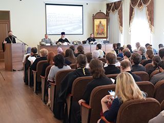 В Саратовской православной духовной семинарии прошла IV Всероссийская конференция молодых ученых-теологов «Актуальные вопросы православной теологии»
